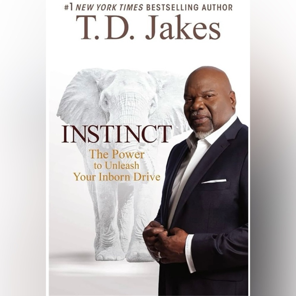 EUC “Instinct” Book by T.D. Jakes